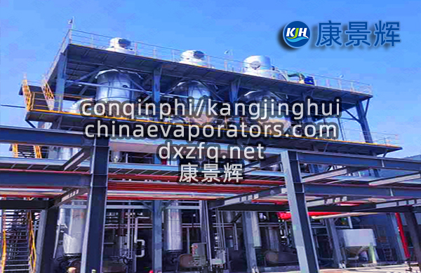 處理量3t/h的碳酸鈉蒸發結晶系統